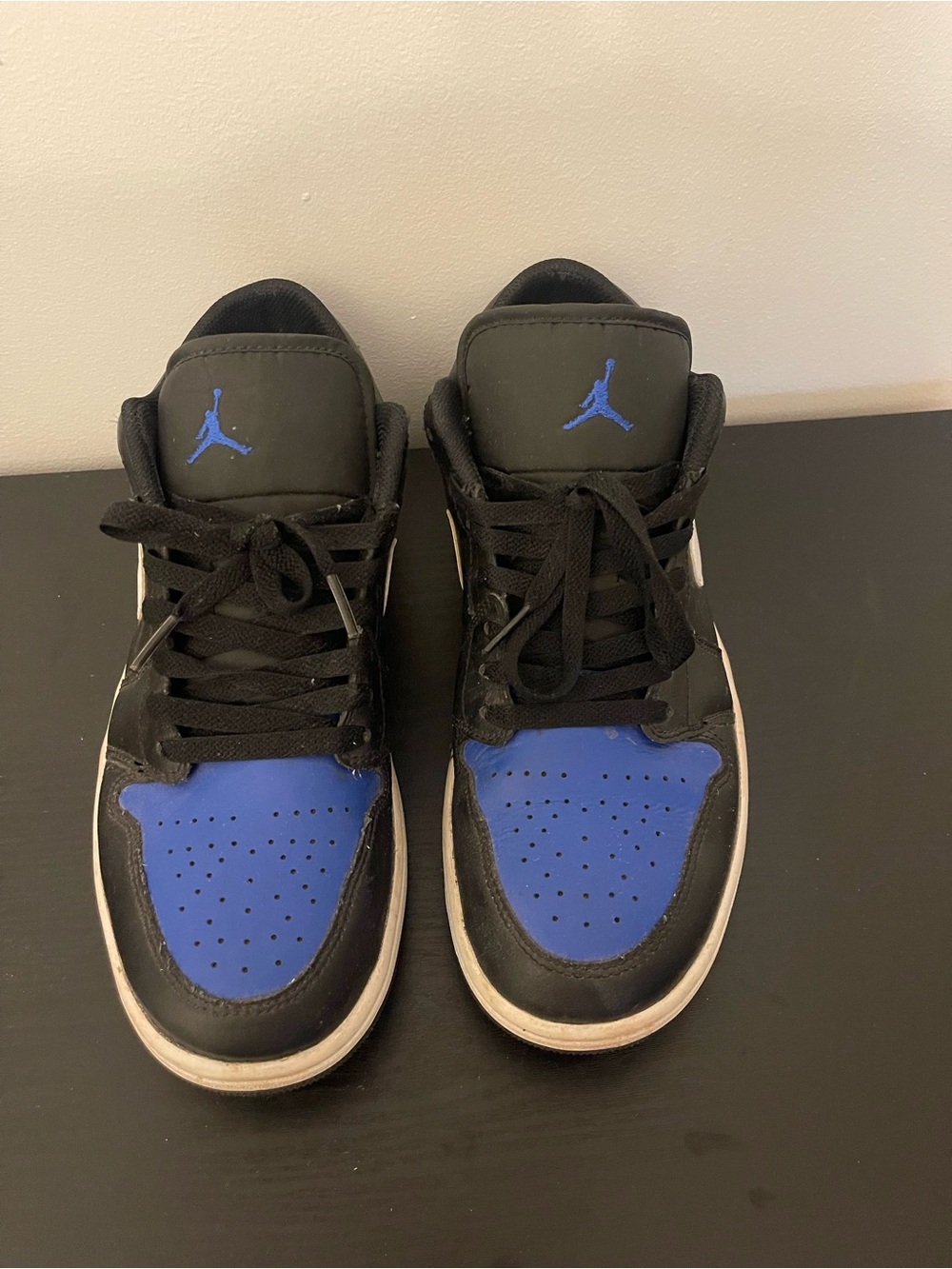 Nike Air Jordan 1 Low - Black & Blue Royal